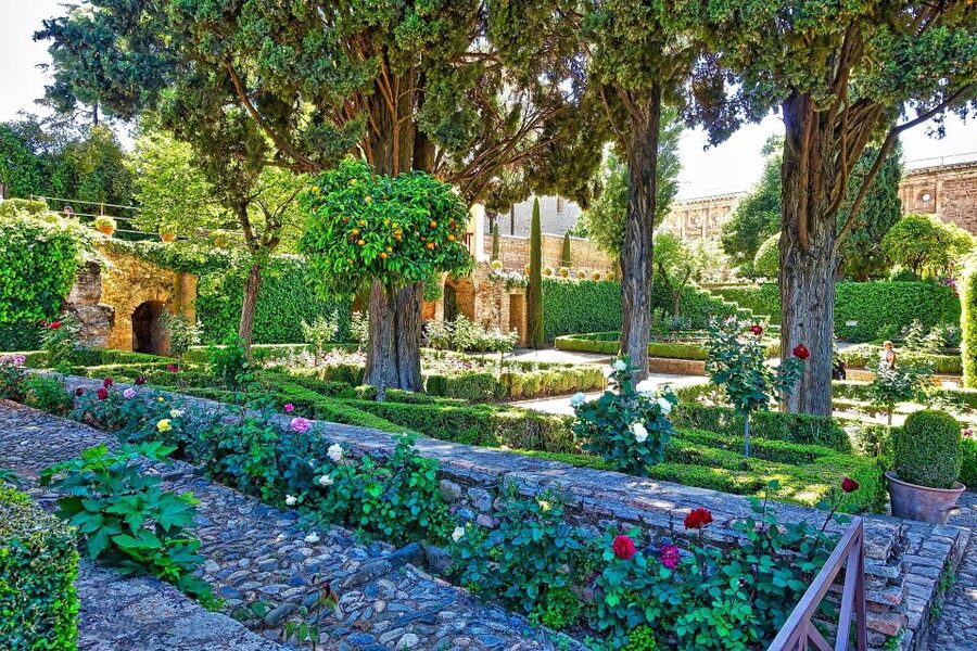 Alhambra's Gardens: Generalife, Partal, Alcazaba, & Carlos V - Key tour takeaways