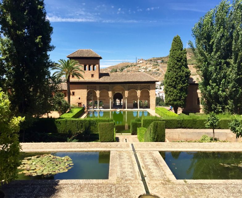 Alhambra's Gardens: Generalife, Partal, Alcazaba, & Carlos V - Palace of Charles V: Renaissance style inside an Alhambra setting