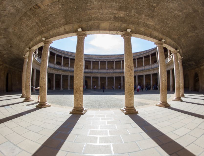 Alhambra's Gardens: Generalife, Partal, Alcazaba, & Carlos V - Generalife Gardens: royal orchards, roses, and Nasrid design logic