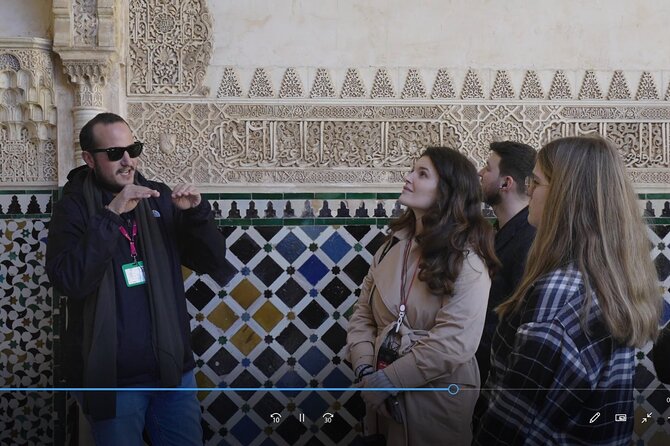 Alhambra: Small Group Tour with Local Guide & Admission - Meeting point: Welcome Visitor Center, and how to get oriented quickly