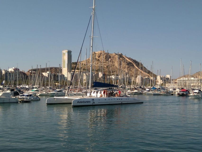 Alicante: 2-Hour Late Afternoon Catamaran Cruise - Late Afternoon on the Nets, and Why It Feels Like a Reset