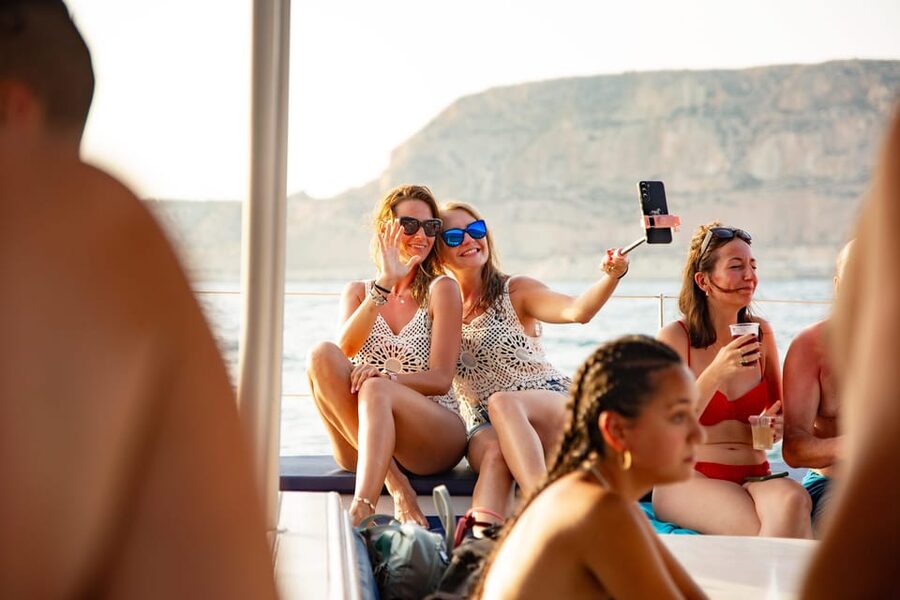 Alicante: 2-Hour Late Afternoon Catamaran Cruise - The 45-Minute Anchor Stop for Swimming and Snorkeling