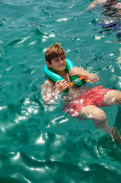 Alicante: 3-Hour Coastal Catamaran Cruise - Cap de l’Horta swim stop: nets, snorkel time, and cooling off