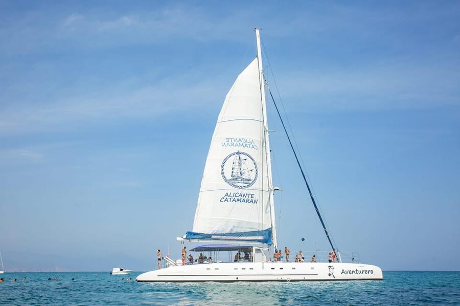 Alicante: 3-Hour Coastal Catamaran Cruise - Where you board: Adventurer Catamaran by Bar Noray