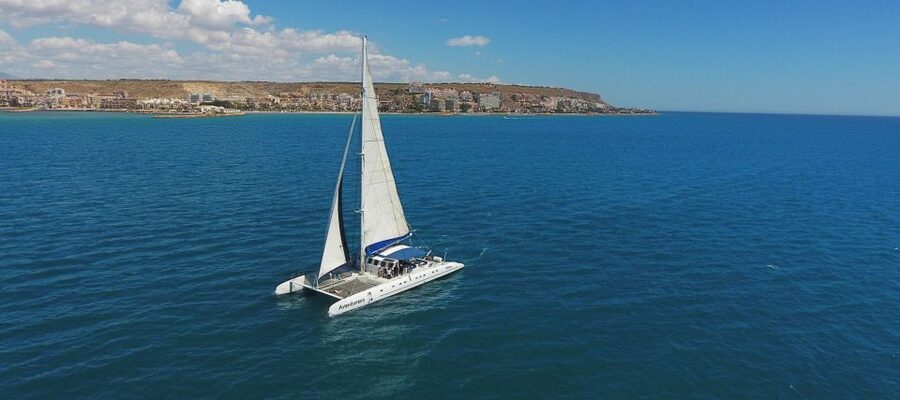 Alicante: 6-Hour Catamaran Cruise to Tabarca Island - Setting Out From Alicante’s Port, Without the Usual Hassle