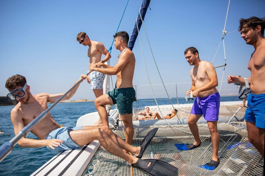 Alicante: 6-Hour Catamaran Cruise to Tabarca Island - The Real Point of the Trip: Tabarca Island (Plus Lunch)