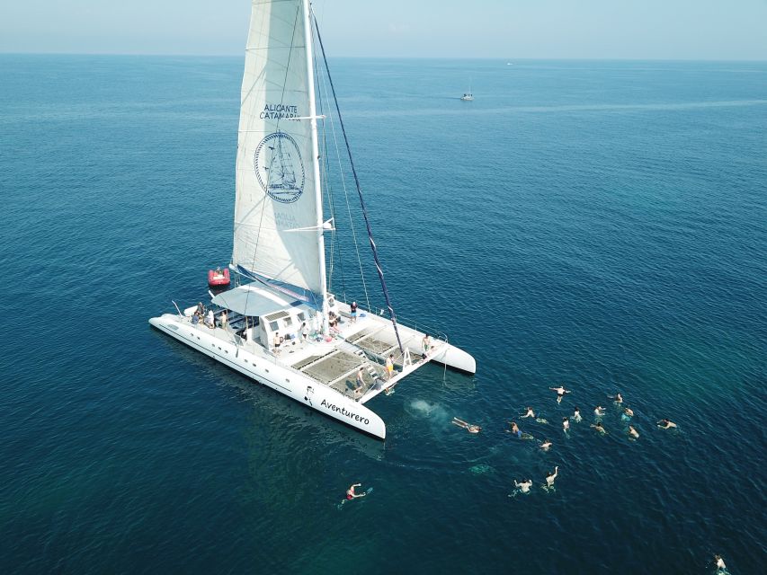 Alicante: 6-Hour Catamaran Cruise to Tabarca Island - Swimming and Snorkeling in Tabarca’s Marine Reserve