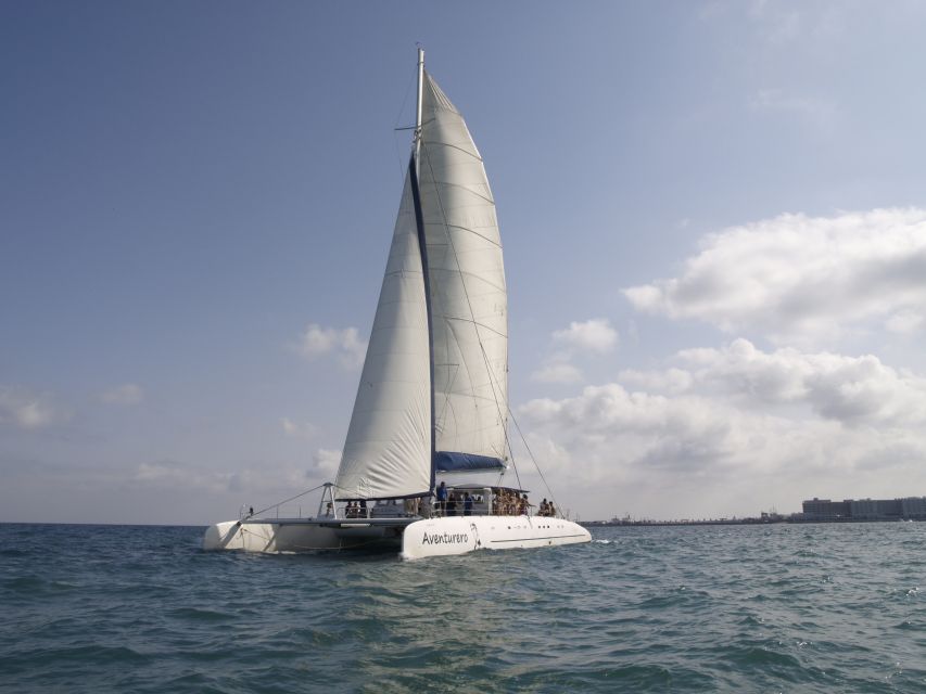 Alicante: Afternoon Cruise with Appetizer and Live Music - The Swim and Snorkel Stop Near Cabo de las Huertas or La Albufereta