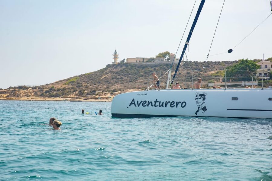 Alicante: Afternoon Cruise with Appetizer and Live Music - From Alicante Port to Open Sea, With Santa Barbara Views