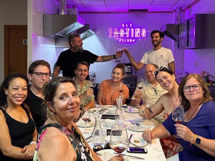 Alicante Best Wine Tasting & Tapas Club - Who this Alicante wine and tapas club fits best