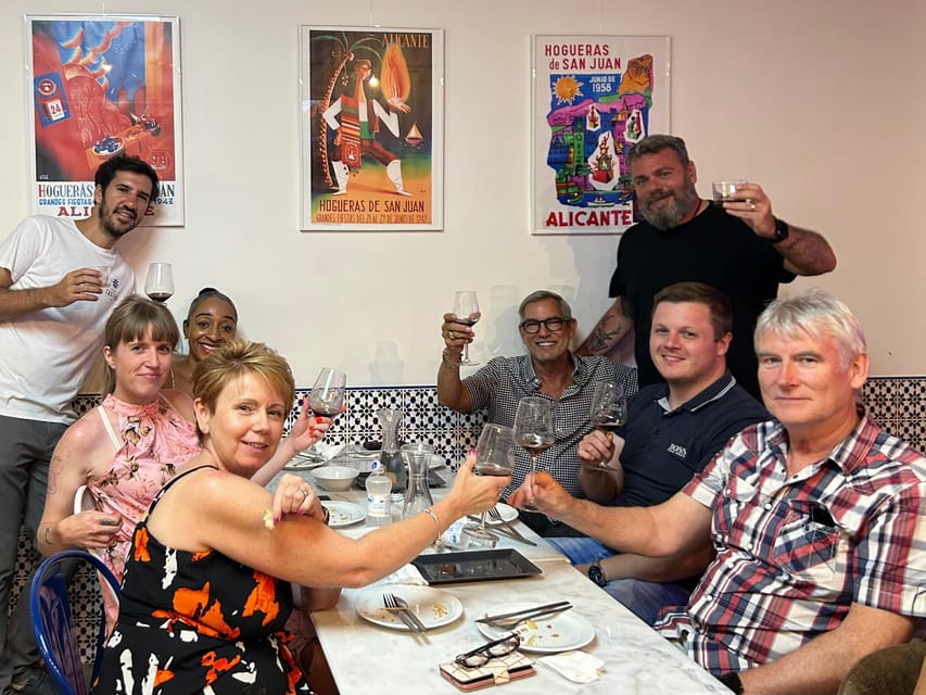 Alicante Best Wine Tasting & Tapas Club - The pairing magic: why Alicante tapas work with the wine