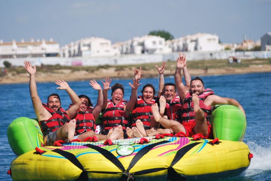 Alicante: Boat Powered Crazy Sofa Ride - What makes it worth the money