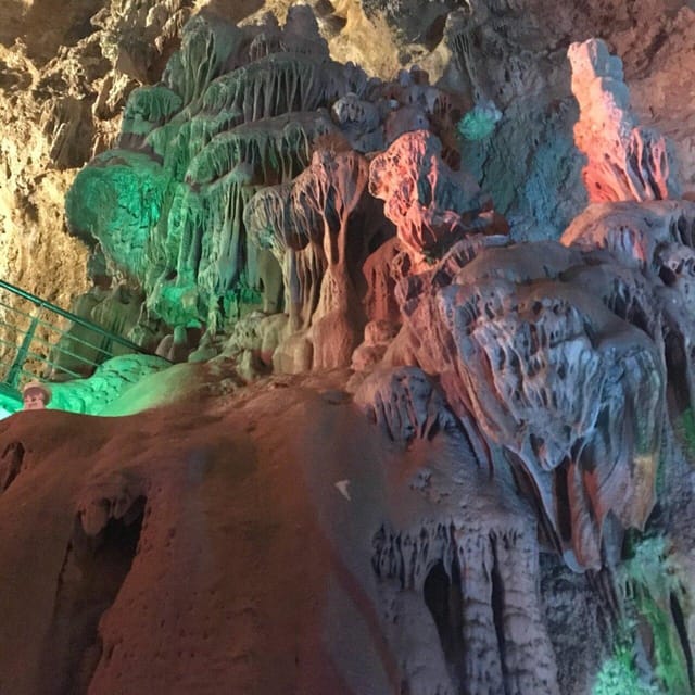 Alicante: Canelobre Caves & Busot Tour including transfer - Transfer From Alicante: Easy Pickup, Real Comfort