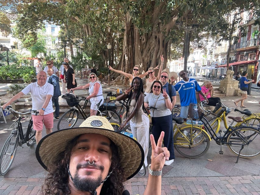 Alicante: City and Beach Bike Tour - Mercado Central, Basilica of Saint Mary, and Luceros square stops