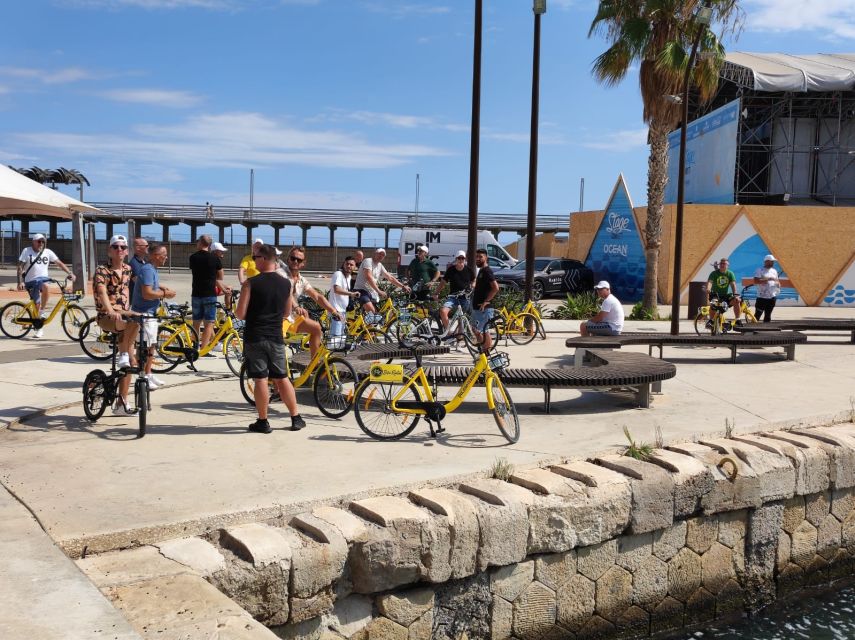 Alicante: City and Beach Bike Tour - Port of Alicante and the Santa Barbara Castle payoff