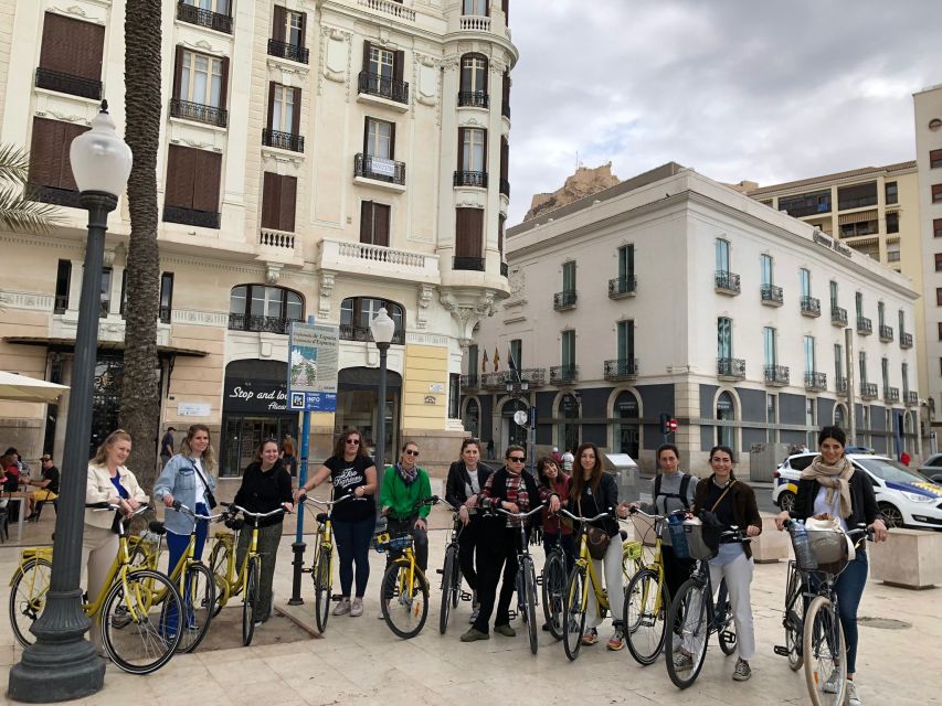 Alicante: City and Beach Bike Tour - Pace, bike comfort, and what to expect on the road