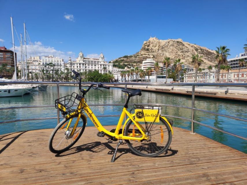 Alicante: City and Beach Bike Tour - Santa Cruz to city center, where Alicante’s personality shows up