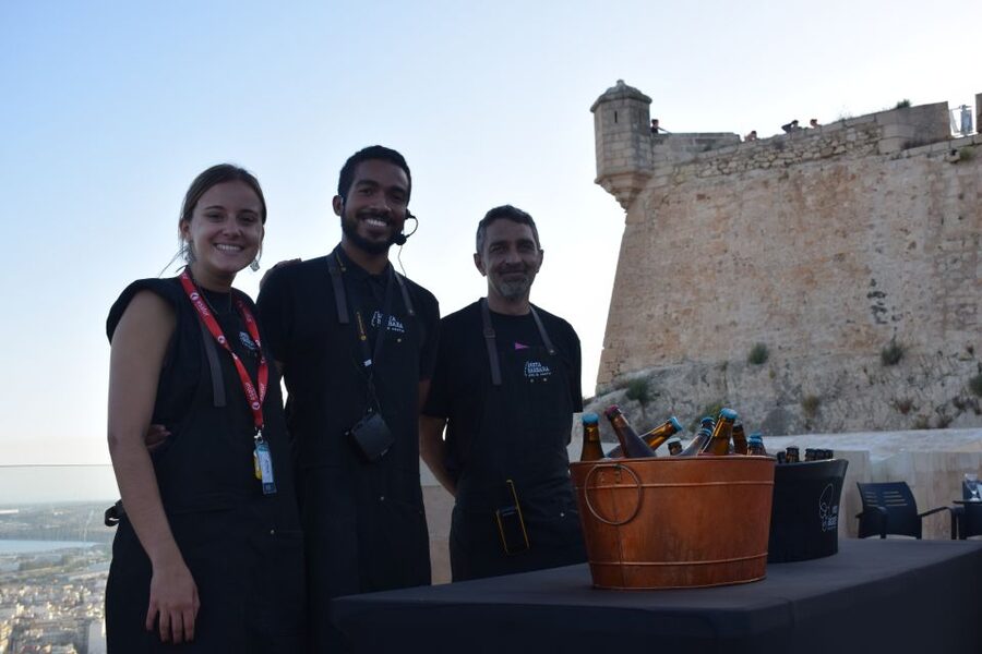 Alicante: Craft Beer Tasting at Santa Barbara Castle - Where the Tasting Happens: Baluarte de la Contramina Access