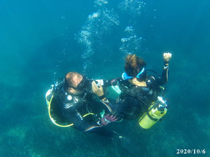 Alicante: Denia Beginners Scuba Diving Experience - Denia’s beginner-friendly underwater setup