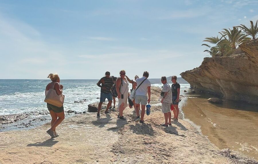 Alicante : E-Bike Coast Tour, Roman Fish Farm and Snorkeling - Value for $38: e-bike ride, Roman site, and snorkeling equipment