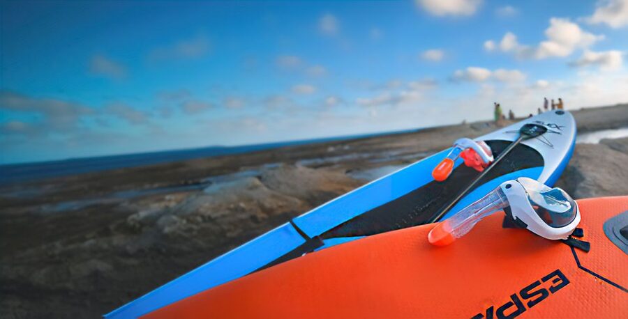 Alicante: E-Bike, Snorkeling and Paddle Surf Tour - E-bike to Coves in 3.5 Hours, the Part You Actually Feel