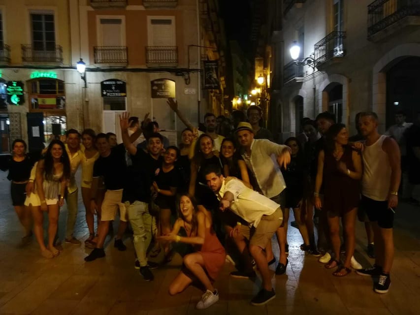 Alicante: Guided Pub Crawl with Shots and Beer - Club night reality check: noise, photos, and staying comfortable