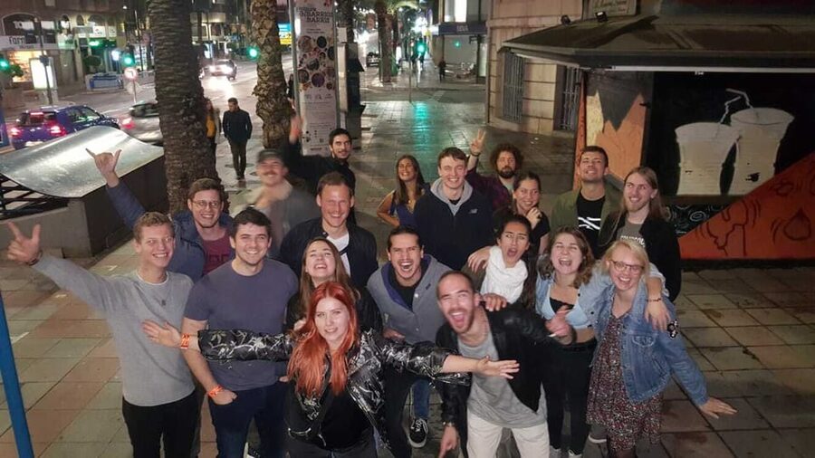 Alicante: Guided Pub Crawl with Shots and Beer - Price and value at $26: what you are really paying for