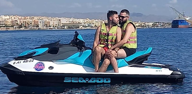 Alicante: Jet Ski Session 30min with instructor - Where You Start: The Booth, the Lockers, and the First Reality Check