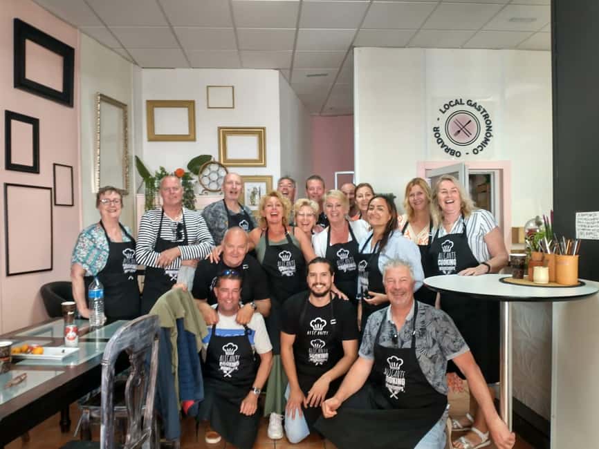 Alicante: Paella & Sangria Class with Tapas and Market Visit - Bottled Water, Beer, and Soft Drinks