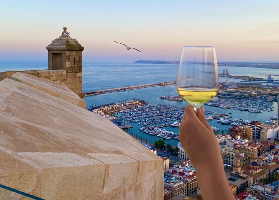 Alicante: Santa Bárbara Castle Wine Tasting & Tapas - The Wines and Tapas Pairing You Actually Taste (Not Just What You Hear)