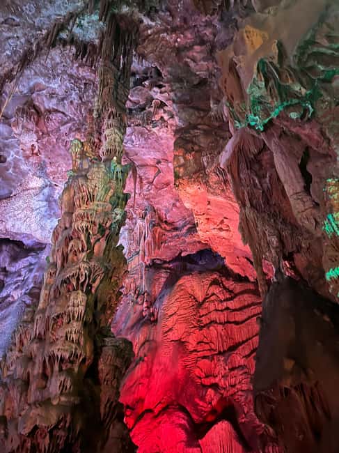 Alicante: Spain's highest cave with transfer included - Private transfer from the Alicante area, not just a meeting point