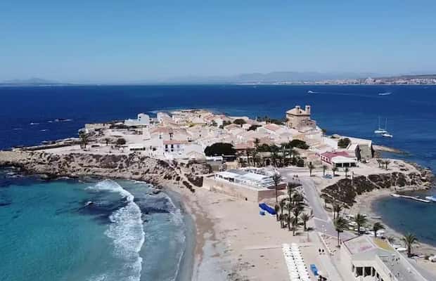 Alicante/Torrevieja: Excursion to Tabarca by ferry, Santa Pola, and Laguna Rosa - Santa Pola: a Roman port feeling with a short, sweet visit