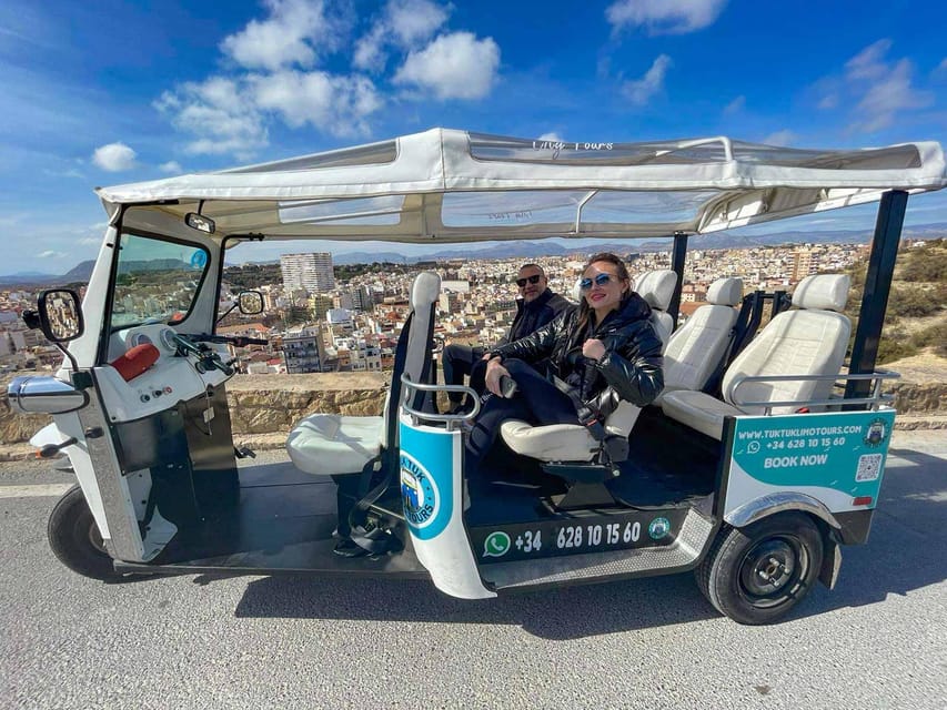 Alicante Tuk Tuk Overview Tour - Key highlights I’d anchor your decision on