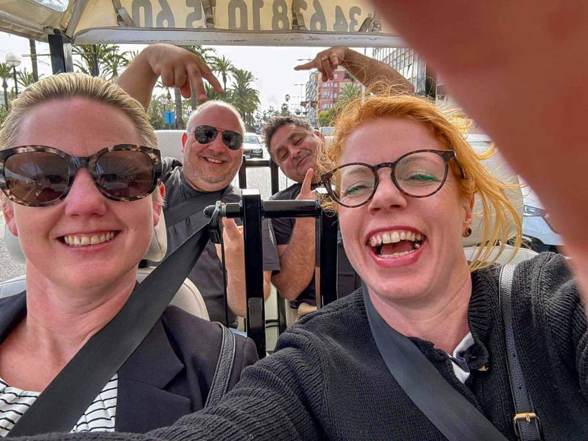 Alicante Tuk Tuk Overview Tour - Price and Value for Groups of Up to Four