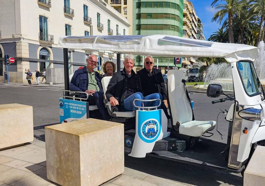 Alicante Tuk Tuk Overview Tour - Electric Tuk-Tuk Basics: How It Feels to See Alicante Fast