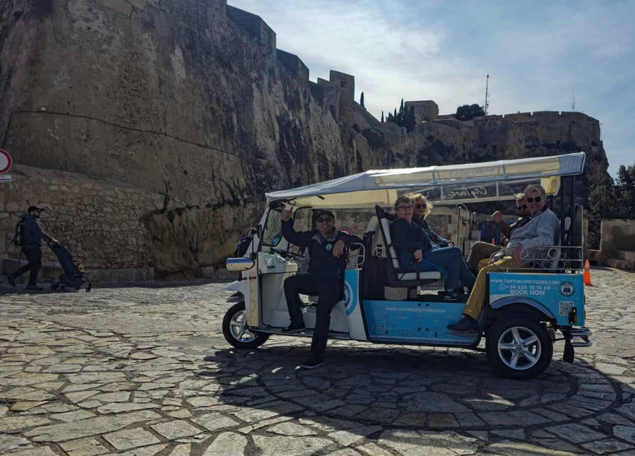 Alicante Tuk Tuk Overview Tour - Playa San Juan and Coastal Promenade Time: Beach Without the Full Day Plan