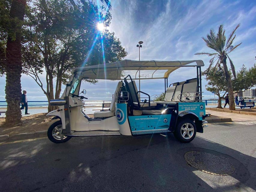 Alicante Tuk Tuk Overview Tour - MARQ and Santa Bárbara Castle: The Stops That Make Alicante Feel Big