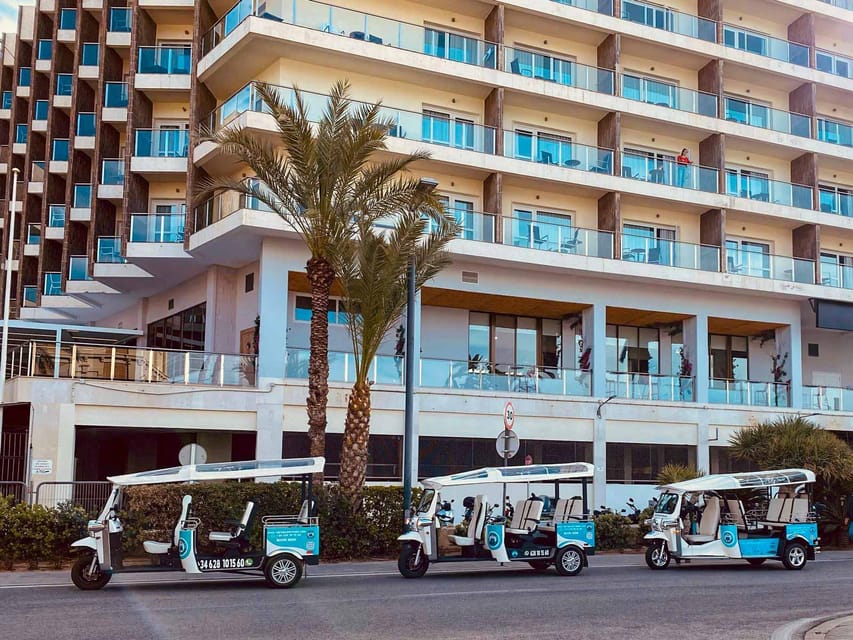 Alicante Tuk Tuk Overview Tour - Along the Promenade and Into Old Town: Where Your Camera Gets a Workout