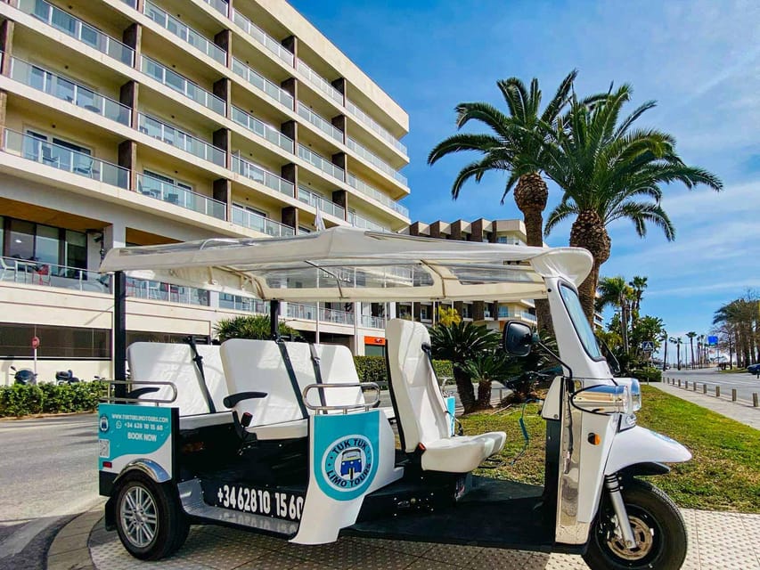 Alicante Tuk Tuk Overview Tour - The Volvo Ocean Race Museum Stop: Ending With a Modern Anchor