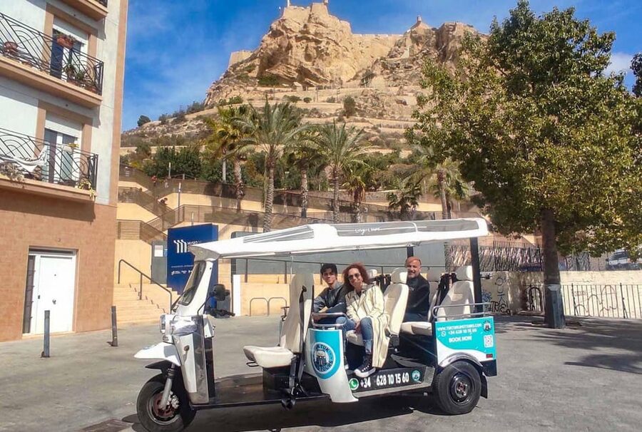 Alicante Tuk Tuk Overview Tour - From Plaza Puerta del Mar to Lucentum: Roman Clues Near the Fortress