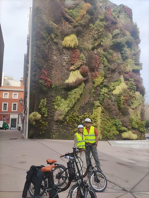 All Madrid: Private Electric Bike Tour around the city - From Plaza de las Provincias and Calle Cuchilleros to Almudena Cathedral