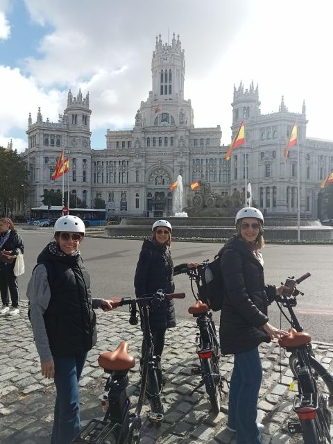 All Madrid: Private Electric Bike Tour around the city - Plaza de Oriente, Sabatini Gardens, Senate, and Debod Park’s Temple of Debod