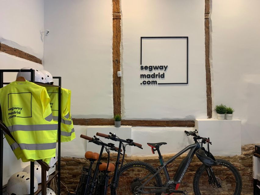 All Madrid: Private Electric Bike Tour around the city - Starting at All Ways Madrid and hitting Plaza Mayor, Puerta del Sol, and more
