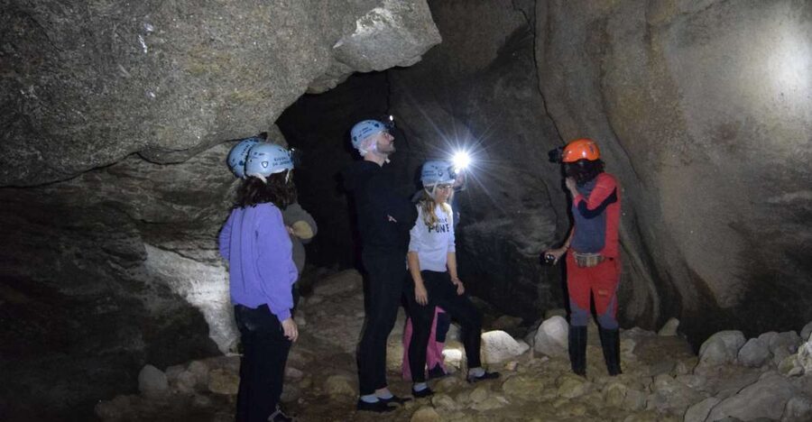 Almería: Caves of Sorbas Tour - Yeso Cave and the Barranco del Infierno: a name that comes with meaning