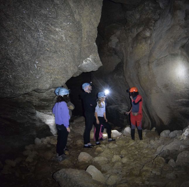 Almería: Caves of Sorbas Tour - Your 2-hour underground route: what you do and what it feels like
