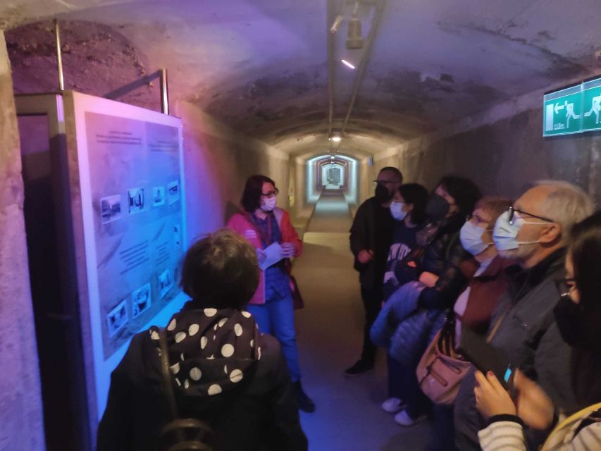 Almeria: Spanish Civil War Shelters Ticket and Official Tour - What you are walking through in Almería