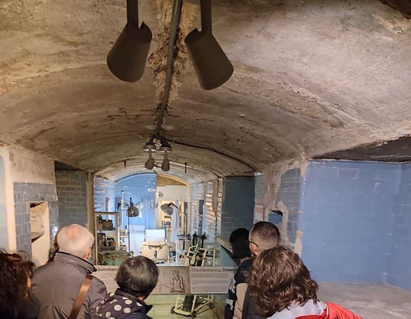 Almeria: Spanish Civil War Shelters Ticket and Official Tour - Guillermo Langle’s design, and why this shelter is famous