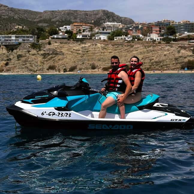 Altea: 60-minute jet ski tour with no license required - Key things that make this jet ski tour worth your time