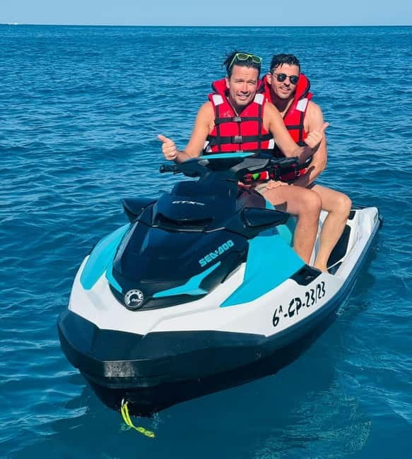 Altea: 60-minute jet ski tour with no license required - Where You Start in Altea: Portet Marina at La Olla Beach
