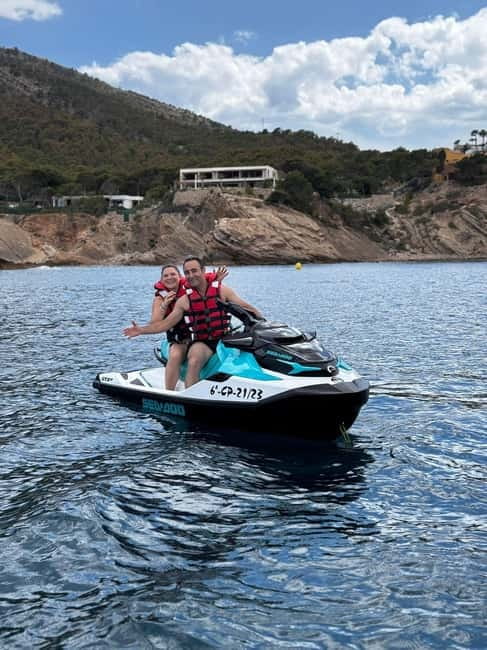 Altea: 60-minute jet ski tour with no license required - The 60-Minute Altea Jet Ski Ride: Simple, Self-Guided, and Water-Focused